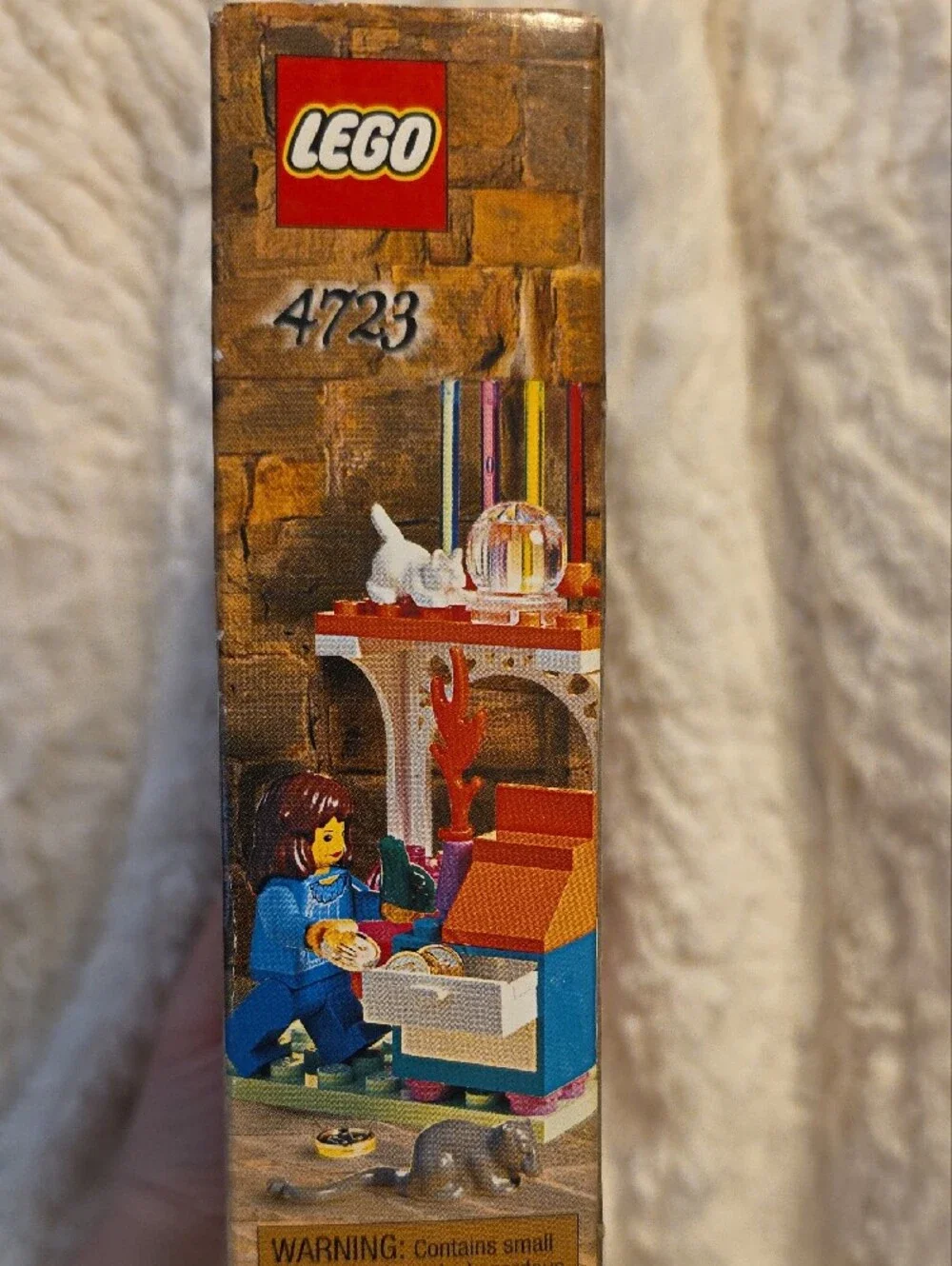 LEGO Harry Potter Diagon Alley Shops - Red, Blue, White, Pink, Orange, Green